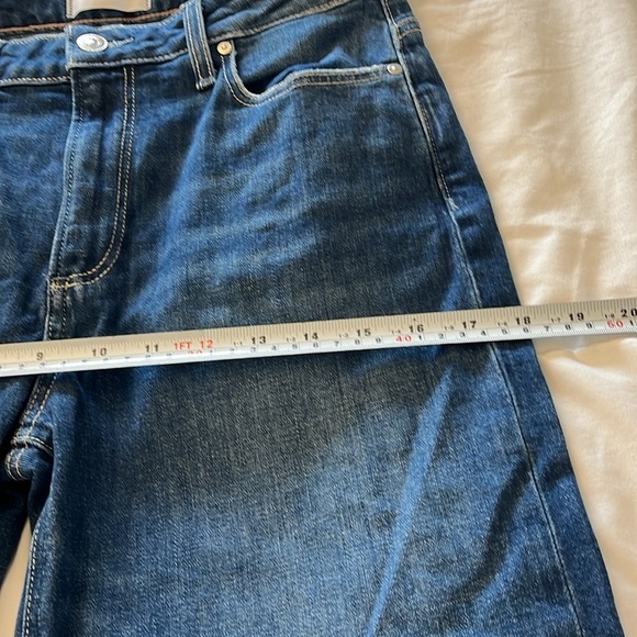 Paige Leenah Ankle Medium Wash Freesia Gardening Size 26 - Picture 15 of 17